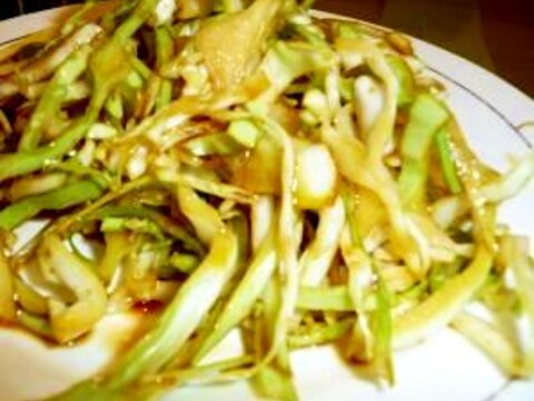 野菜にジュッ！照り焼きソース